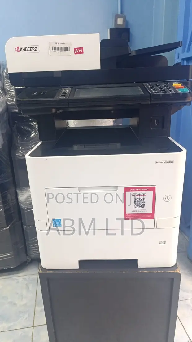 Kyocera Ecosys M3655ign Mono Laser MFP - 1