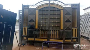 Brand New Steel Gate 12x8 ft