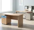 1200mm Office Desk - Compact Modern Computer Workstation - 3