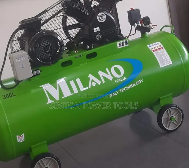 Milano Italia Heavy Duty 300L Air Compressor - 1