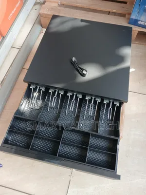 5-Slot Automatic Cash Drawer - Brand New