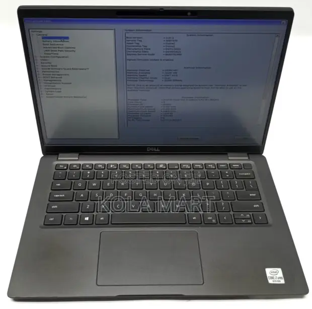 Dell Latitude 7410 Laptop - 16GB RAM, 256GB SSD, Core i7 - 1