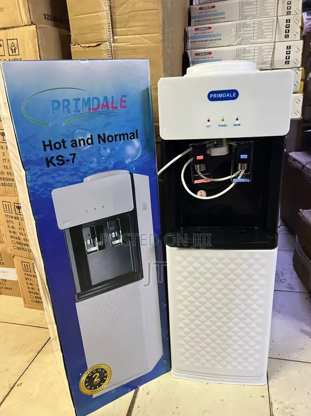 Primdale KS7 2-Tap Hot & Normal Water Dispenser - 1