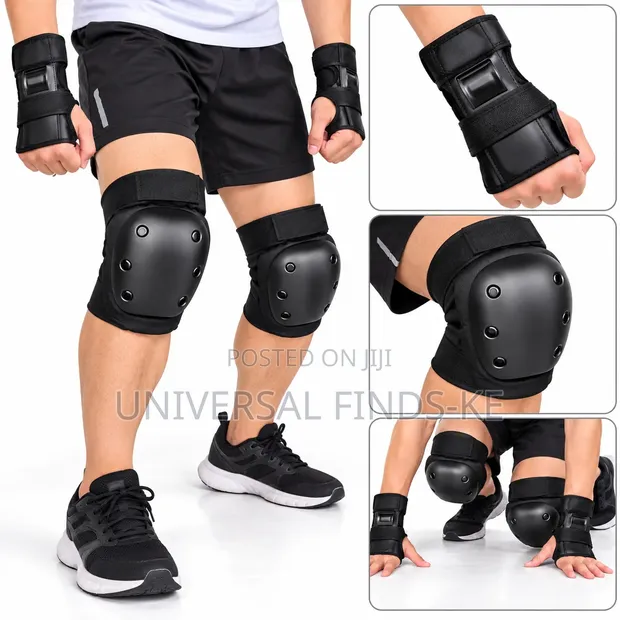6-in-1 Protective Gear Guards - 1