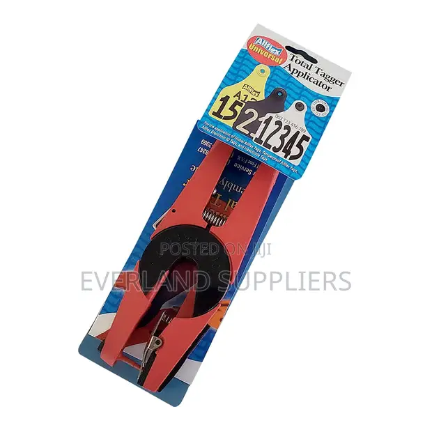 Multi-Purpose Tag Applicator - 1