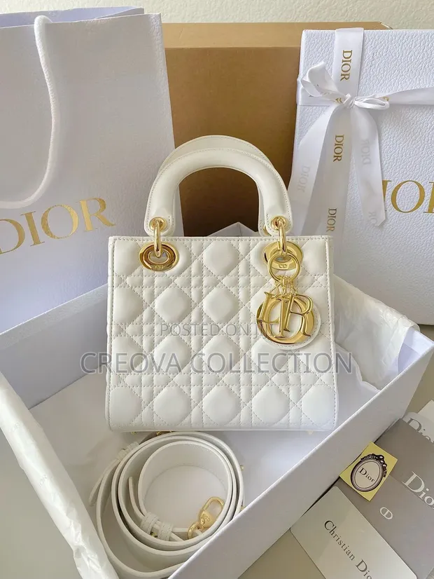 Beautiful Dior Handbag with Box - 1