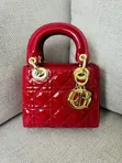 Beautiful Dior Handbag with Box - 4