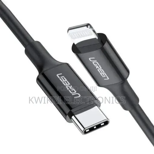 Ugreen USB-C to Lightning Cable 1m - 1