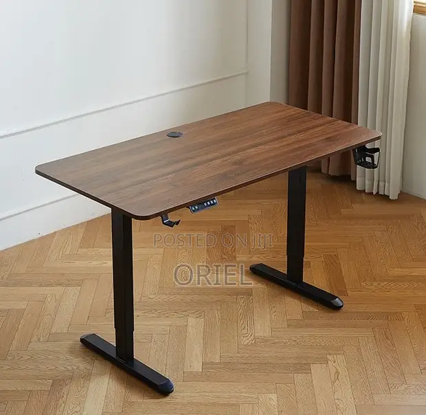 Height Adjustable Electric Desk - Modern Sit-Stand Workstation - 1