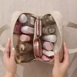 Large Capacity PU Cosmetic Travel Bag - 3