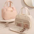 Large Capacity PU Cosmetic Travel Bag - 4