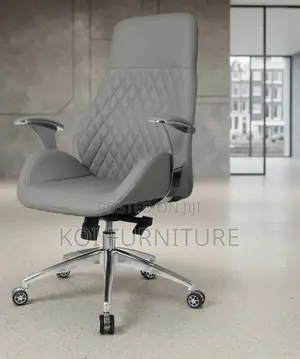 Executive Office Chair - Black, Brand New