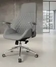 Executive Office Chair - Black, Brand New - 2