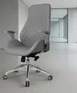 Executive Office Chair - Black, Brand New - 4