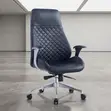 Executive Office Chair - Black, Brand New - 5