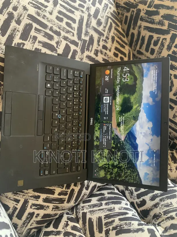 Dell Latitude 7480 Laptop - 8GB RAM, 256GB SSD - 1