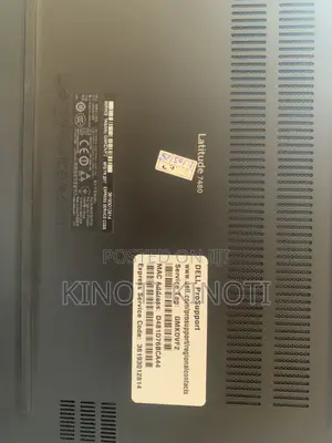 Dell Latitude 7480 Laptop - 8GB RAM, 256GB SSD