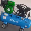 Milano Italia 50L Petrol Air Compressor (ML750E) - 2