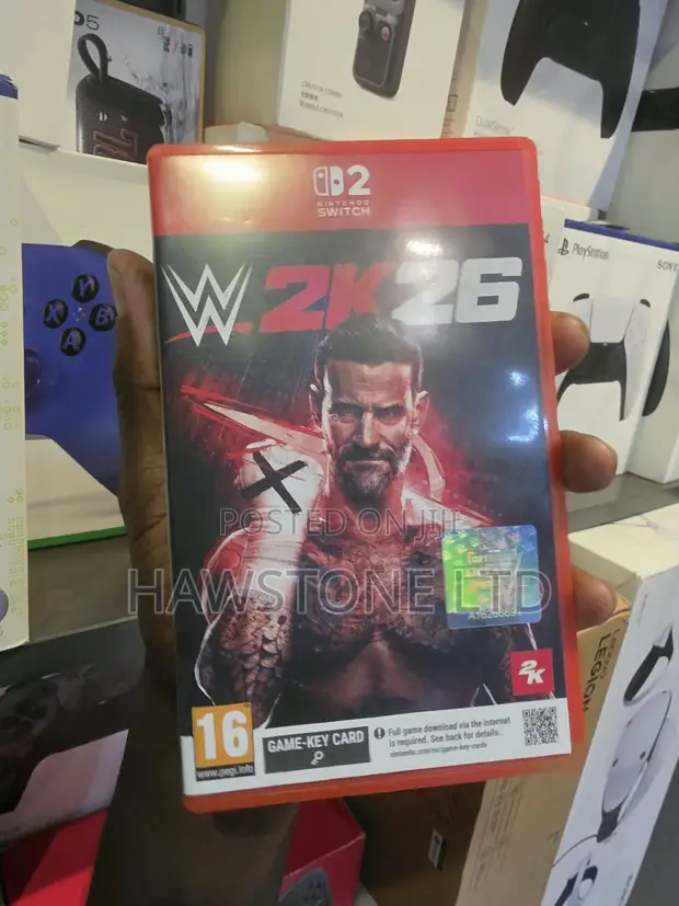 WWE 2K26 Nintendo Switch - 1