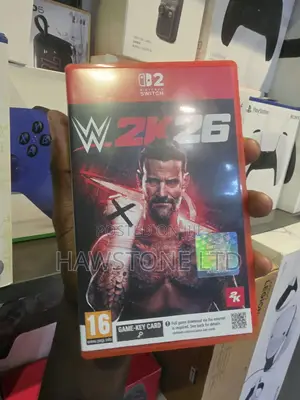 WWE 2K26 Nintendo Switch