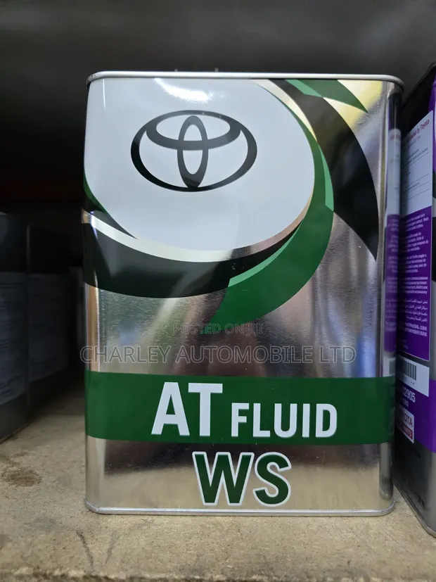 Genuine Toyota ATF WS Transmission Fluid (4 Liters) - 1