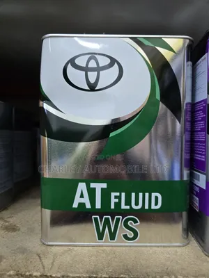 Genuine Toyota ATF WS Transmission Fluid (4 Liters)