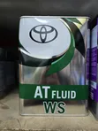 Genuine Toyota ATF WS Transmission Fluid (4 Liters) - 1