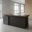 Professional Golden Home Office Desk - 1.4m - 3