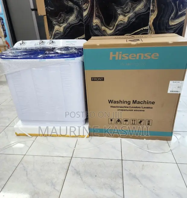 Hisense 7.5kg Twin Tub Washing Machine - 1