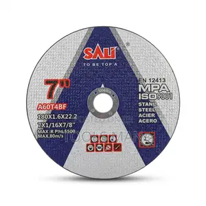 SALI 7-Inch Metal Cutting Disc (180x1.6x22.2mm)