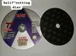 SALI 7-Inch Metal Cutting Disc (180x1.6x22.2mm) - 2
