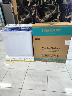 Hisense 7.5kg Twin-Tub Washing Machine
