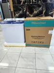 Hisense 7.5kg Twin-Tub Washing Machine - 1