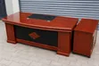 Executive Office Desk with Side Cabinet - 1.8M - 1
