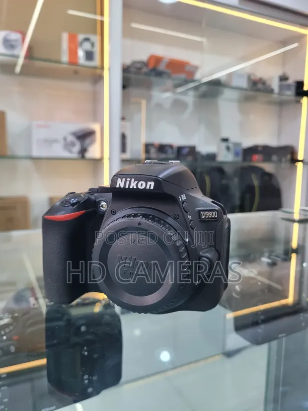 Nikon D5600 DSLR Camera - 1