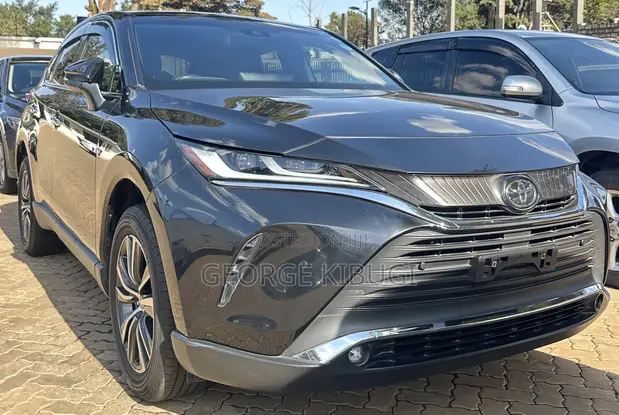 Toyota Harrier 2020 Black - 1