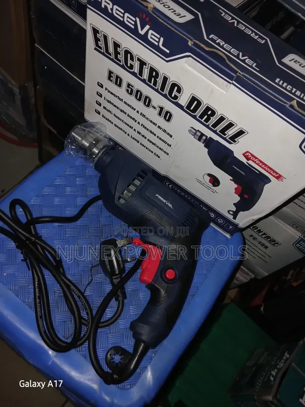 Freevel ED 500-10 Corded Electric Drill - 1
