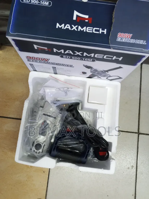 Maxmech ED 900-16M Heavy-Duty Electric Drill/Mixer - 1