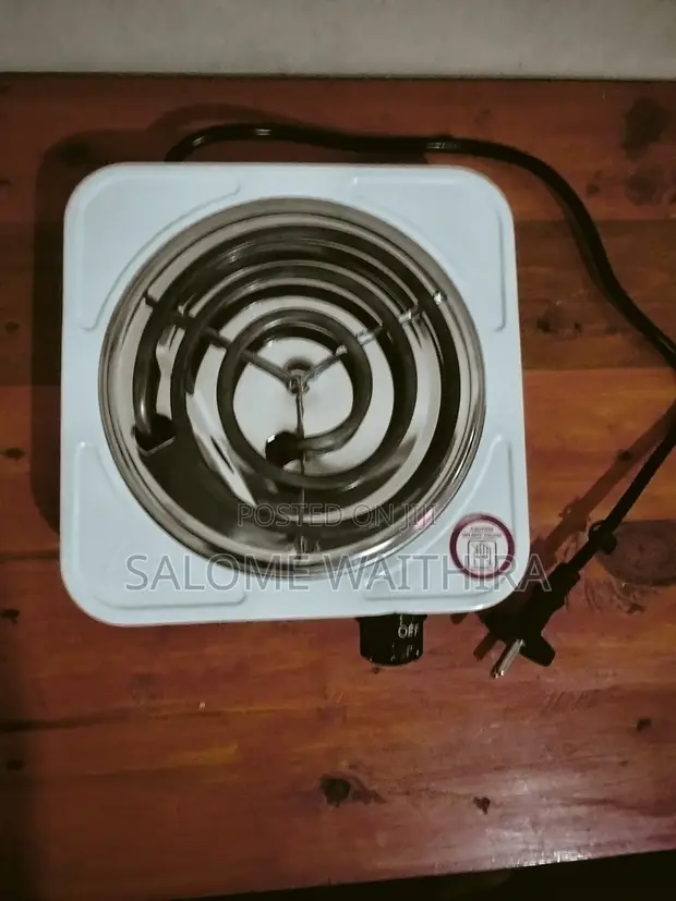 Electric Coil Hot Plate - 1