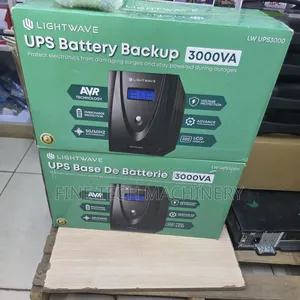 Lightwave UPS Battery Backup 3000VA