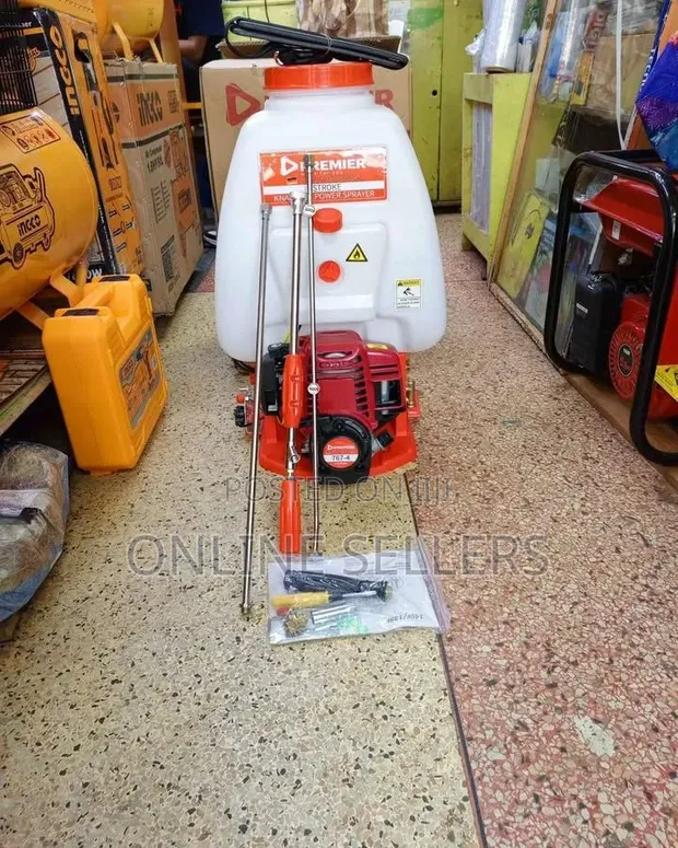 4-Stroke Knapsack Sprayer - 1