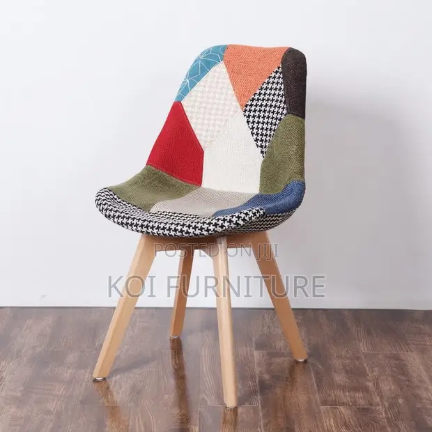 Eames Style Modern Dining Chairs (Set of 4) - 1