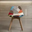 Eames Style Modern Dining Chairs (Set of 4) - 2