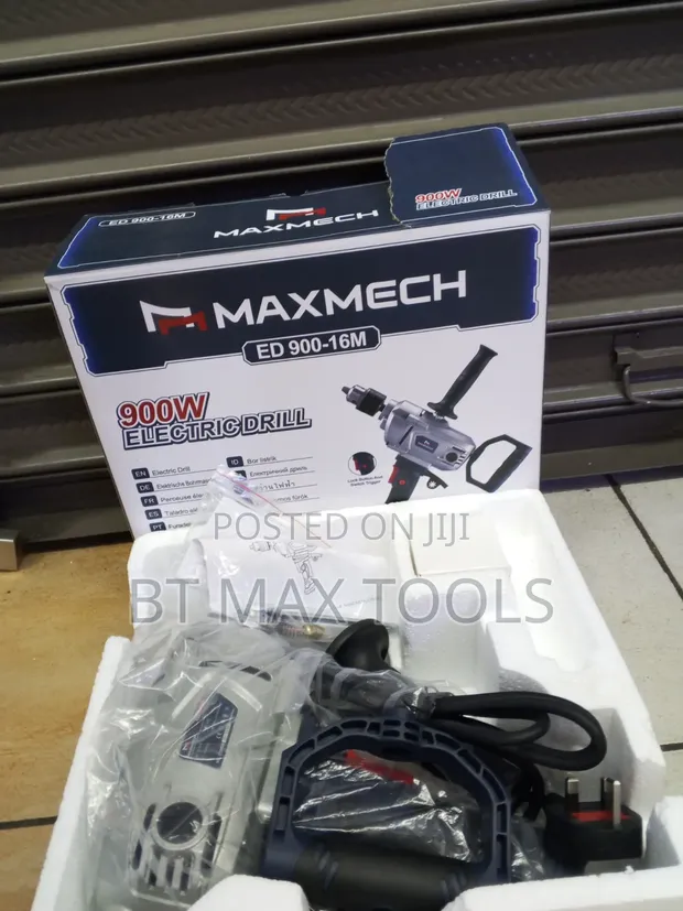 Maxmech Heavy-Duty Electric Drill / Mixer - 1