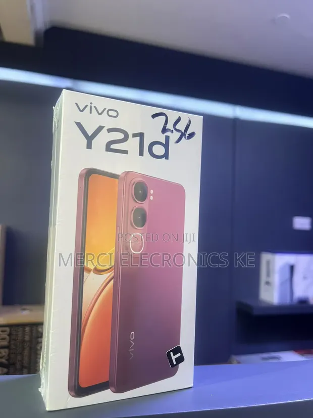 New Vivo Y21d 128GB Green - 1