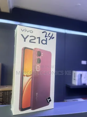 New Vivo Y21d 128GB Green