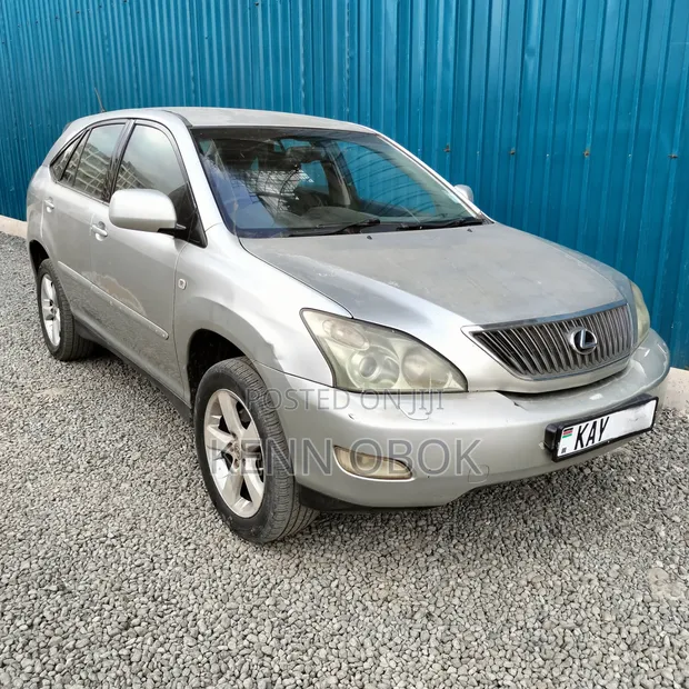 Lexus RX 300 4WD 2003 Silver - 1