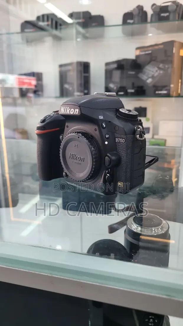 Nikon D750 DSLR Camera - 1