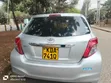 Toyota Vitz 2013 Silver - 1