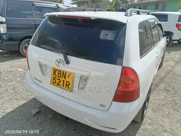 Toyota Corolla Fielder 1.5 Petrol AWD 2004 - 1